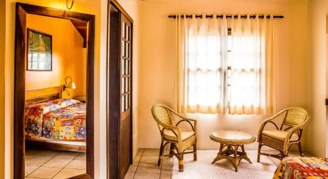 Номер Superior Hotel Pousada da Lagoa - Casa Californiana