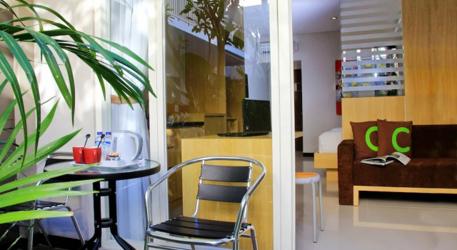Люкс с балконом Choice Stay Hotel Denpasar