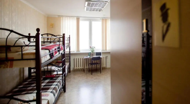 Кровать в общем номере Freedom Hostel