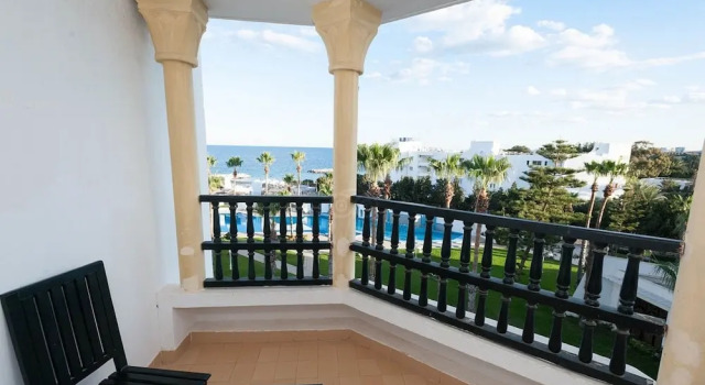 Standard single cameră cu balcon și cu vedere la mare L´Orient Palace Resort & Spa