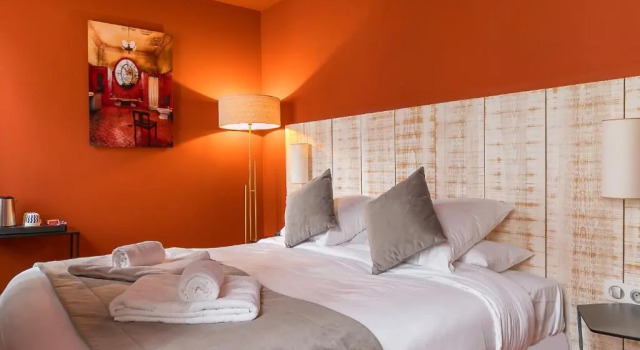 Двухместный номер Standard Le Central Boutique Hôtel