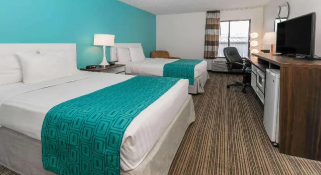 Двухместный номер Standard Howard Johnson by Wyndham Scott Lafayette