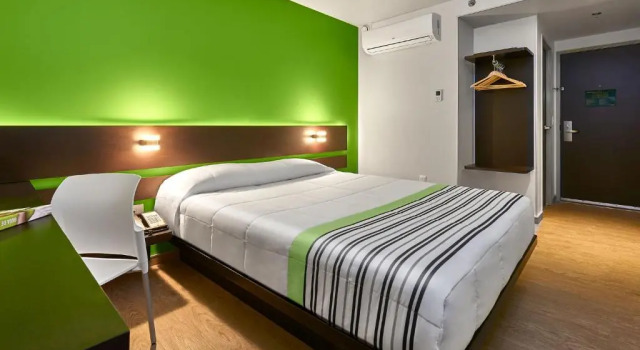 Двухместный номер Standard City Express Junior by Marriott Toluca Zona Industrial