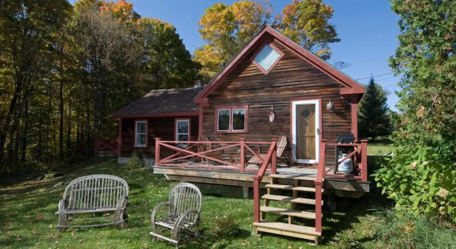 Коттедж Goldilocks Cabin