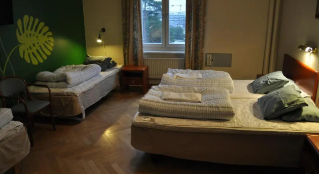 Четырёхместный номер Standard Carlstad Sport Hostel
