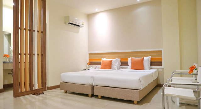 Двухместный номер Deluxe Imm Hotel Thaphae Chiang Mai