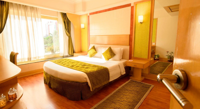 Люкс IRA By Orchid Mumbai T-2 International Airport