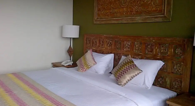 Двухместный номер Deluxe Bali Sunset Villa
