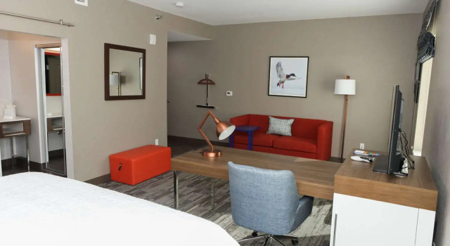 Номер Standard Hampton Inn & Suites Lafayette