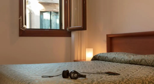 Апартаменты с 2 комнатами Hotel Commercio & Pellegrino