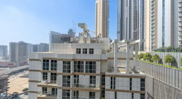 Heaven Crest Vacation Homes Downtown - Studio, 1, & 3 Bed Suite 2 min walk to Dubai Mall and Burj, Забронировать Отель Отели Эмирата Дубая 4 звезды, рядом с Дубайский аквариум, 4*