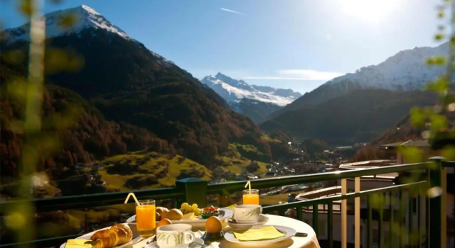 Апартаменты с 3 комнатами Alp Resort Tiroler Adler