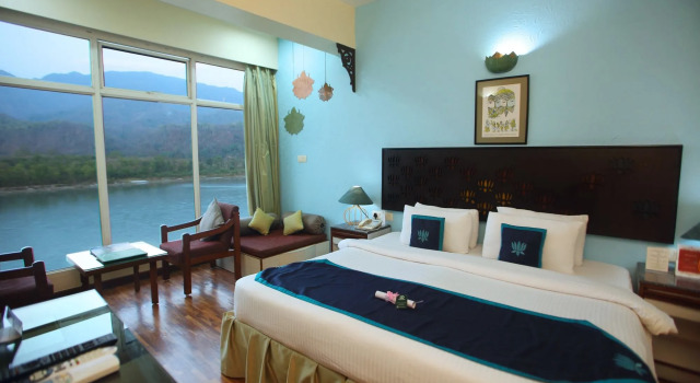Hotel Ganga Kinare, Rezervovat Boutique Hotel Butikové hotely v Uttarakhand, Boutique Hotel