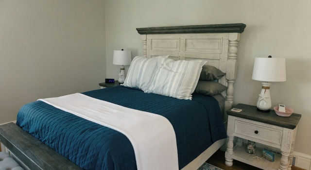 Двухместный номер Deluxe с видом на сад The Carriage House Inn Bed and Breakfast