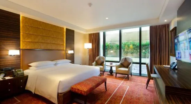 Люкс Executive с 2 комнатами Hyatt Regency Manila City of Dreams