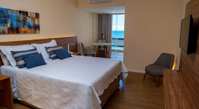 Номер Standard с видом на море Grande Hotel da Barra