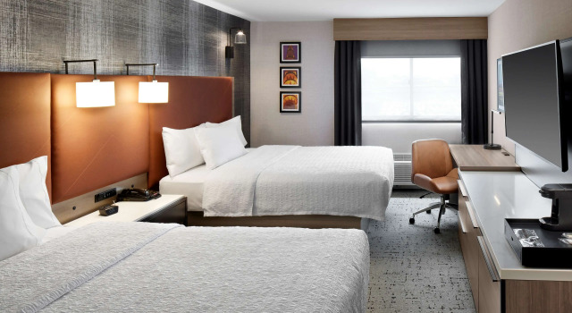 Hampton Inn Newark Airport, Забронировать Отель Ньюарк North Jersey