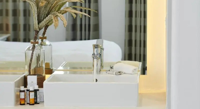 Номер Standard с балконом Petinos Beach Hotel