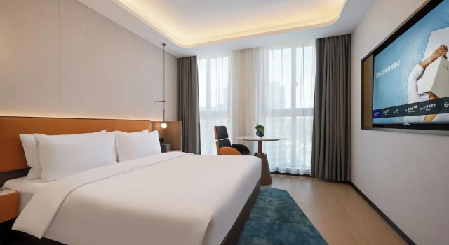 Двухместный люкс Executive с видом на город Novotel Hangzhou Xintiandi