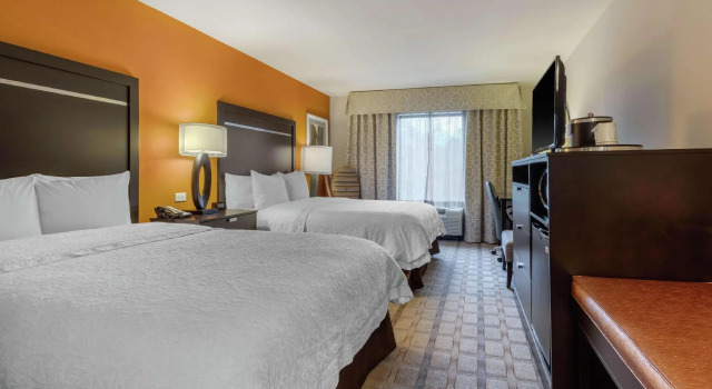 Четырёхместный номер Standard Hampton Inn and Suites Columbus, MS