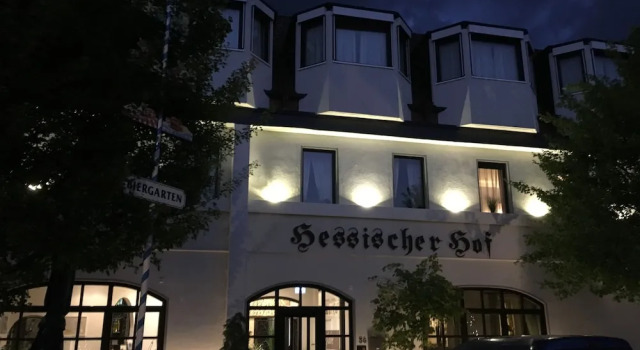Hotel & Restaurant Hessischer Hof, Забронировать Отель Хайнбург земля Гессен