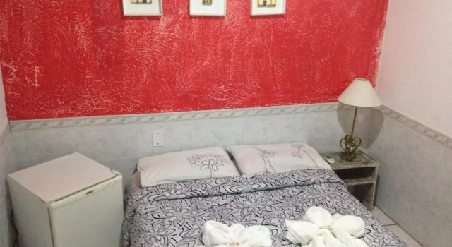 Двухместный номер Standard Pousada Vila Do Porto Ar Condicionado e Cafe Da Manha