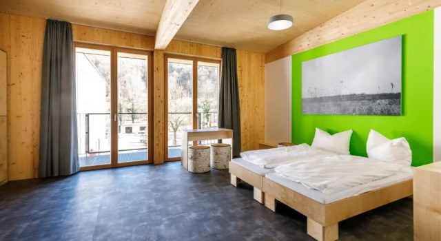 Двухместный номер Standard Jugendherberge Burghausen