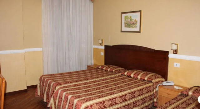 Трёхместный номер Standard Hotel Villa Aricia