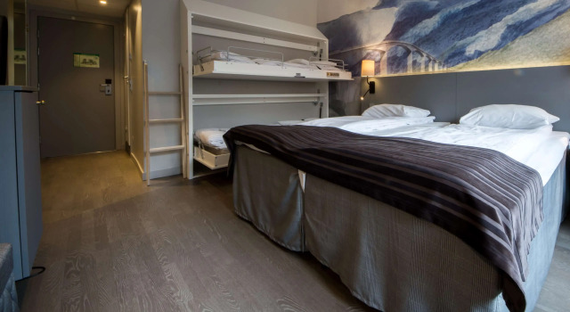 Семейный номер Standard Scandic Bodø
