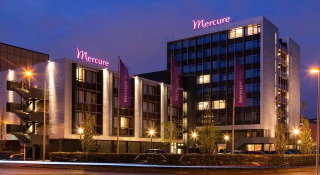 Suite junior Mercure Hotel Groningen Martiniplaza