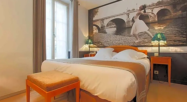 Номер Standard Hotel Atelier Vavin