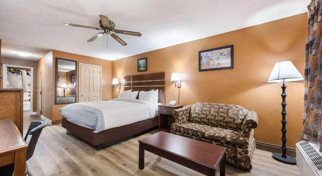 Standard Doppel Zimmer Econo Lodge Selmer