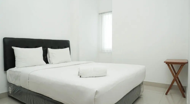 Номер Standard Minimalist And Cozy 2Br Apartment At The Nest Near Puri By Travelio