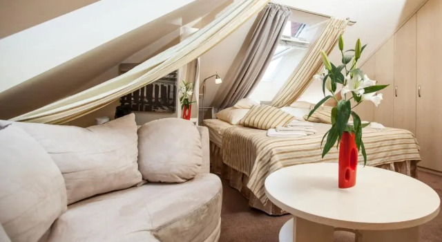 Двухместный номер Standard с видом на море Villa del Mar