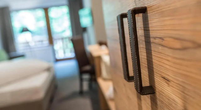 Двухместный номер Superior с балконом Hotel Rosengarten