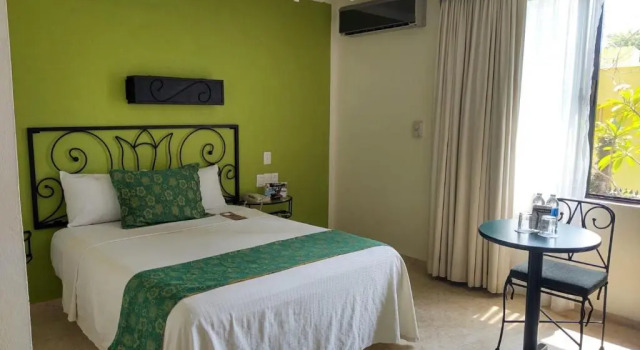 Двухместный номер Standard Hotel Maya Tulipanes Palenque