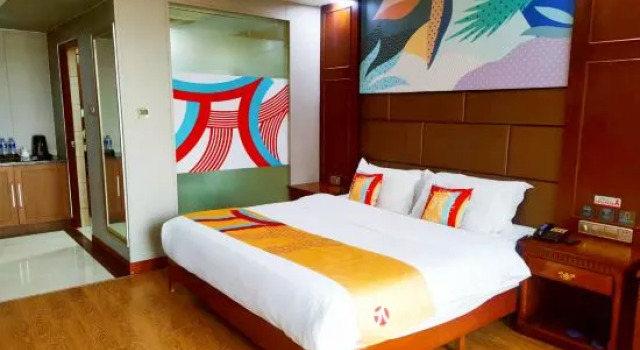 Люкс Deluxe Pai Hotel (Chenzhou Yizhang County Yiren Plaza Branch)