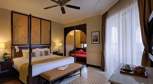 Люкс с видом на город Little Residence - A Boutique Hotel & Spa