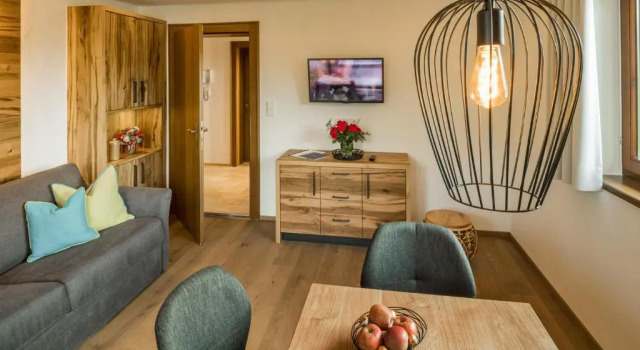 Апартаменты c 1 комнатой с балконом Appartements Oswald