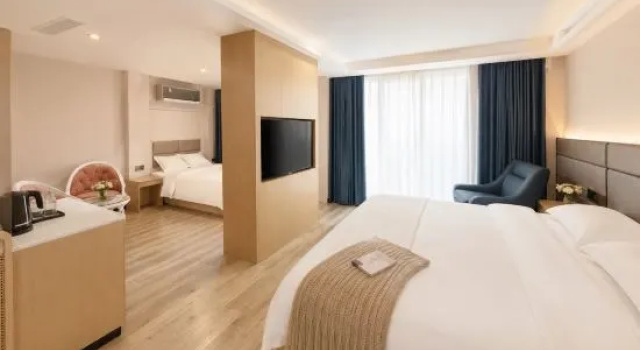 Люкс City 118 Hotel Chain (Suzhou Lingbi Wenzhou Mall Store)