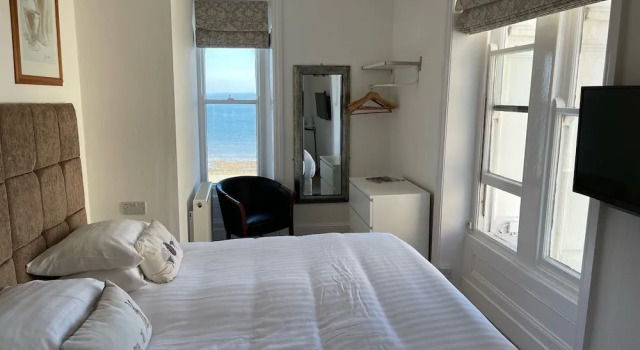 Двухместный номер Comfort с видом на море The Shelbourne