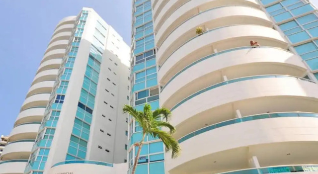 Apartamento con Vista al Mar el Laguito, Забронировать Апартаменты/квартира Отели Картахены с парковкой, рядом с Consulate of Panama, Парковка