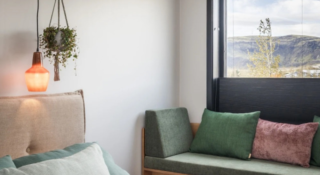 Четырёхместный семейный номер Standard The Greenhouse Hotel