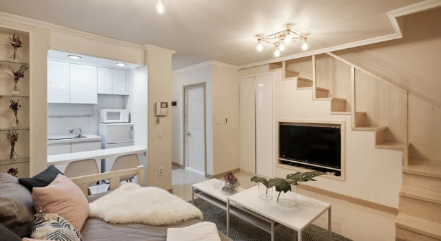 Tribear House 2, Забронировать Апартаменты/квартира Отели Сеула с парковкой, рядом с Ресторан L'Amitie, Парковка