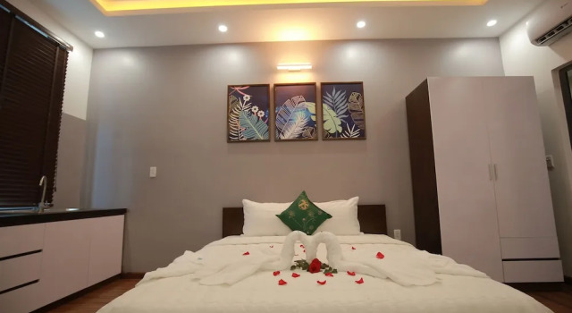 Студия Luxury HANZ Nam Anh Hotel & Apartment
