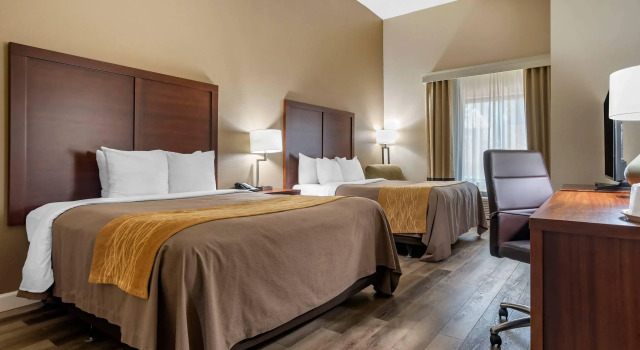 Четырёхместный номер Standard Comfort Inn & Suites Fort Walton Beach - Destin West