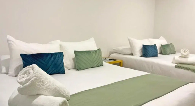 Четырёхместный номер Standard Zaba Beach House