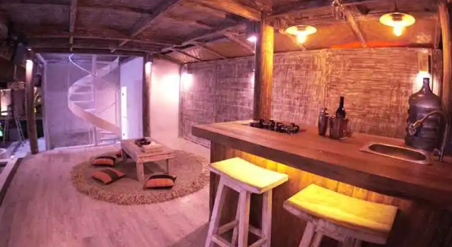 Grand Blue Villa Seminyak, Rezervovat Vila Chaty v Bali, Chalupa
