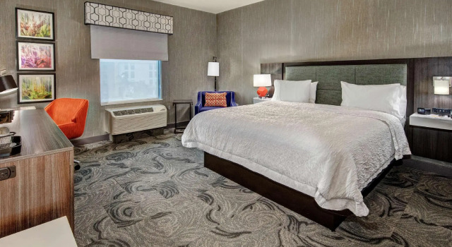 Номер Standard Hampton Inn Fresno Airport