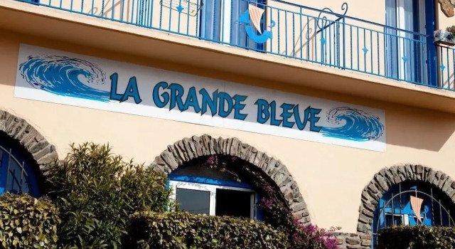 La grande bleue, Book Hotel Hoteller i Banyuls-sur-Mer med parkering, Parkering